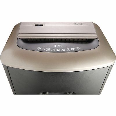 Business Source 6-gallon Bin Cross-cut Shredder (BSN70120)