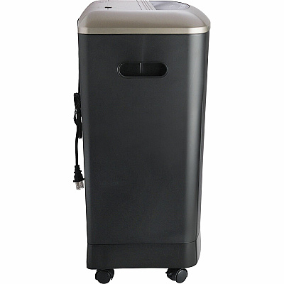 Business Source 6-gallon Bin Cross-cut Shredder (BSN70120)