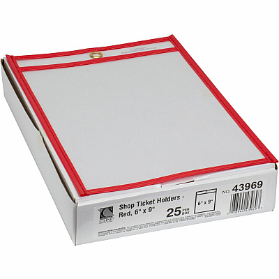 C-Line Hanging Strap Shop Ticket Holder (CLI43969)
