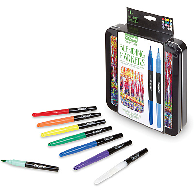 Crayola Signature Blending Markers (CYO586502)