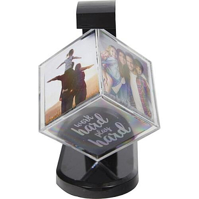 DAX Burns Grp. Revolving Photo Cube (DAXN140225T)