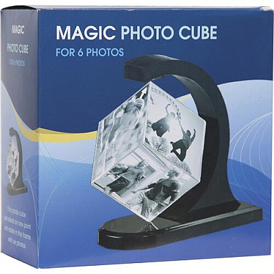 DAX Burns Grp. Revolving Photo Cube (DAXN140225T)