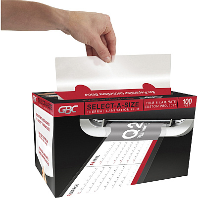 GBC Select-A-Size Thermal Lamination Film (GBC39069)