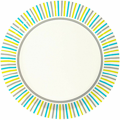Genuine Joe 9" Printed Paper Plates (GJO10320)
