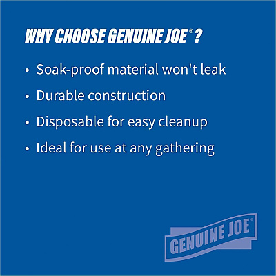 Genuine Joe 12 oz Paper Bowls (GJO10322)