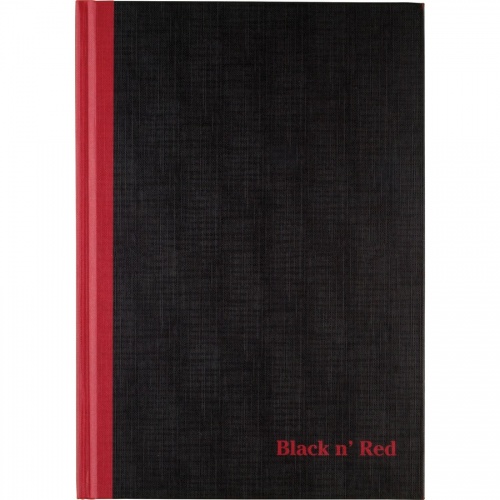 Black n' Red Casebound Business Notebook (400110531)