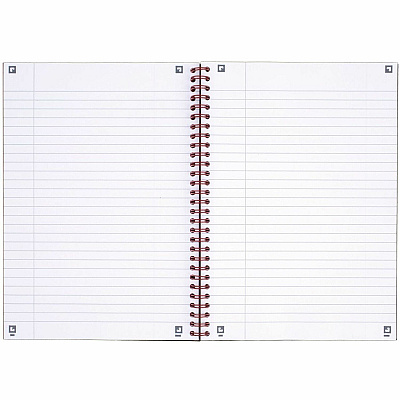 Black n' Red Hardcover Business Notebook (JDK400110532)