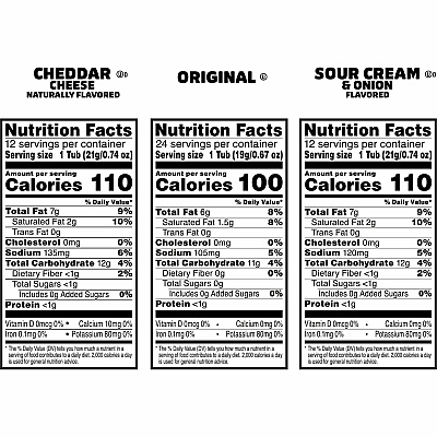 Pringles Crisps Grab 'N Go Variety Pack (KEB14991)