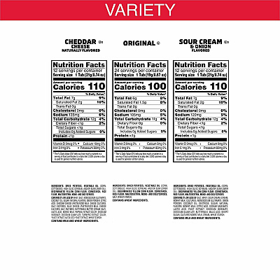 Pringles Crisps Grab 'N Go Variety Pack (KEB14991)