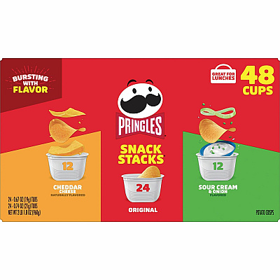 Pringles Crisps Grab 'N Go Variety Pack (KEB14991)