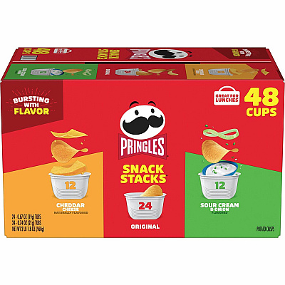 Pringles Crisps Grab 'N Go Variety Pack (KEB14991)