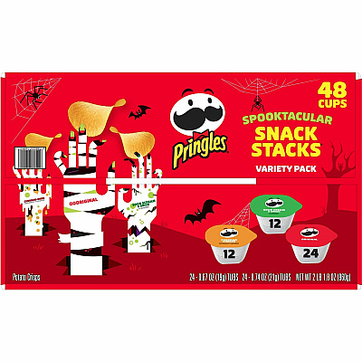 Pringles Crisps Grab 'N Go Variety Pack (KEB14991)