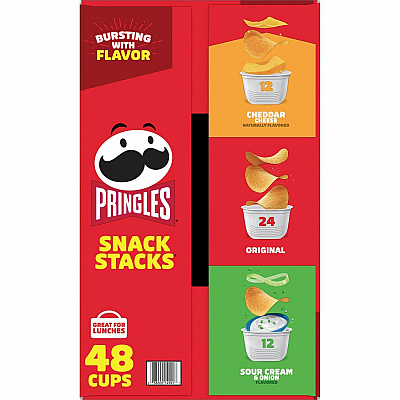 Pringles Crisps Grab 'N Go Variety Pack (KEB14991)