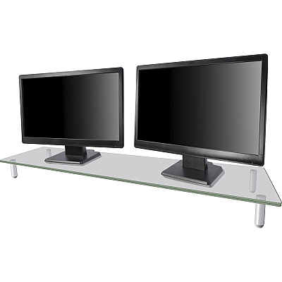 Kantek Glass Monitor Riser (MS380)