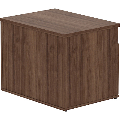 Lorell Relevance Series 2-Drawer File Cabinet Credenza w/Open Shelf (LLR16231)