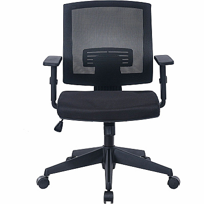 Lorell SOHO Mesh Mid-back Task Chair (LLR41842)