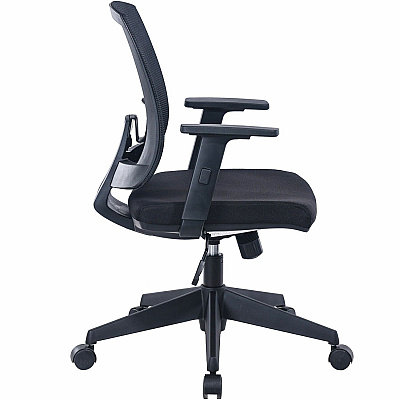 Lorell SOHO Mesh Mid-back Task Chair (LLR41842)