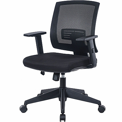 Lorell SOHO Mesh Mid-back Task Chair (LLR41842)