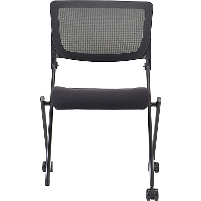 Lorell Mobile Mesh Back Nesting Chairs (LLR41846)