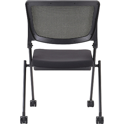 Lorell Mobile Mesh Back Nesting Chairs (LLR41846)