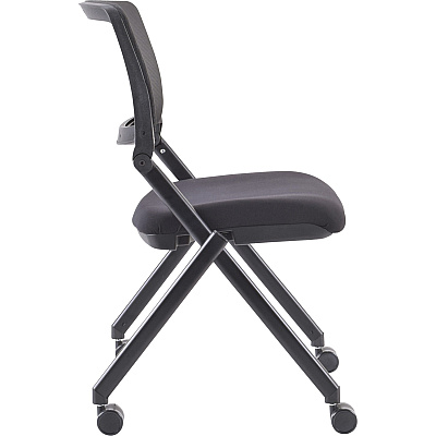 Lorell Mobile Mesh Back Nesting Chairs (LLR41846)