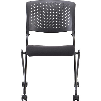 Lorell Upholstered Foldable Nesting Chairs (LLR41848)