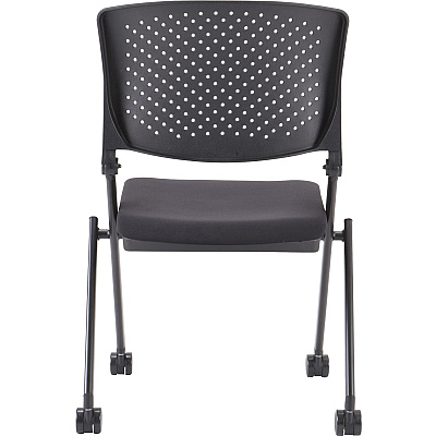 Lorell Upholstered Foldable Nesting Chairs (LLR41848)