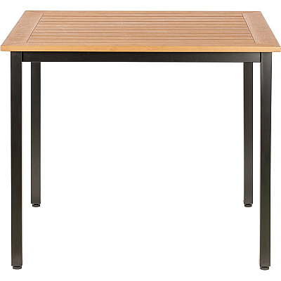 Lorell Faux Wood Outdoor Table (LLR42684)