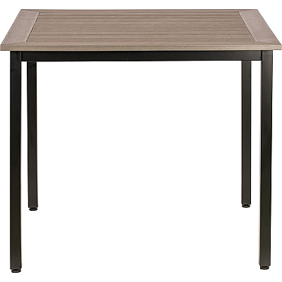 Lorell Faux Wood Outdoor Table (LLR42686)
