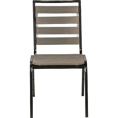 Lorell Faux Wood Outdoor Chairs (LLR42687)