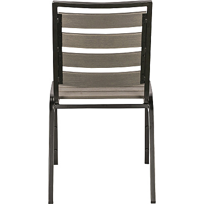 Lorell Faux Wood Outdoor Chairs (LLR42687)