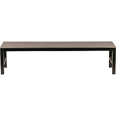 Lorell Faux Wood Outdoor Bench (LLR42689)