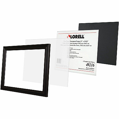 Lorell 2-toned Certificate Frame (LLR49216)
