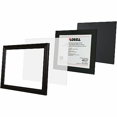 Lorell 2-toned Certificate Frame (LLR49217)