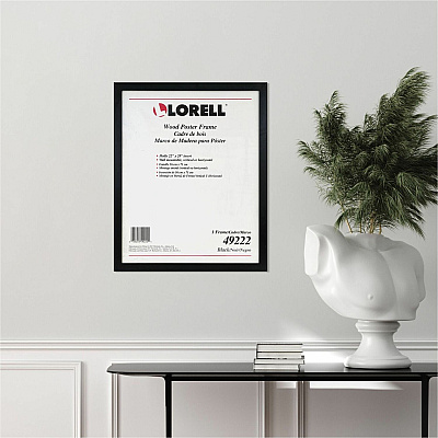 Lorell Solid Wood Poster Frame (LLR49222)