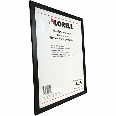 Lorell Solid Wood Poster Frame (LLR49222)