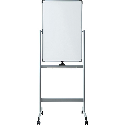 Lorell Double-sided Magnetic Whiteboard Easel (LLR52567)