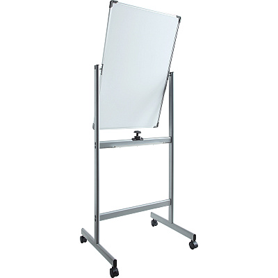 Lorell Double-sided Magnetic Whiteboard Easel (LLR52567)