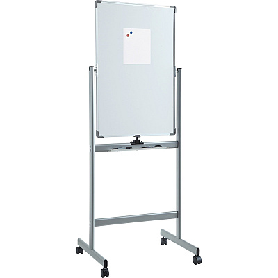 Lorell Double-sided Magnetic Whiteboard Easel (LLR52567)