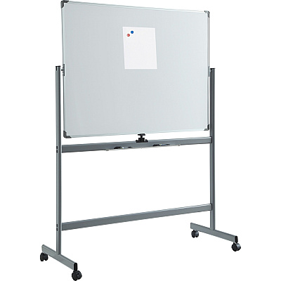Lorell Double-sided Magnetic Whiteboard Easel (LLR52568)