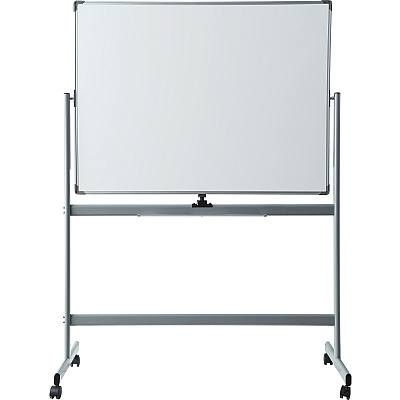 Lorell Double-sided Magnetic Whiteboard Easel (LLR52569)