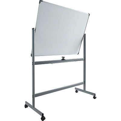 Lorell Double-sided Magnetic Whiteboard Easel (LLR52569)