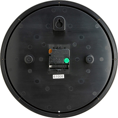 Lorell 12-1/2" Slimline Wall Clock (LLR61008)
