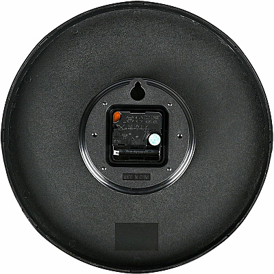 Lorell 12" Round Quiet Wall Clock (LLR61011)