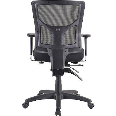 Lorell Conjure Executive Mesh Mid-back Chair (LLR62001)