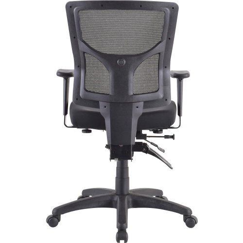 Lorell Conjure Executive Mid-back Mesh Back Chair (62001)