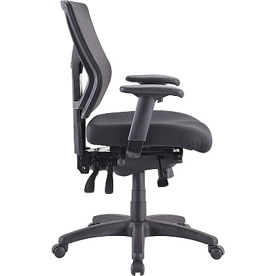 Lorell Conjure Executive Mesh Mid-back Chair (LLR62001)