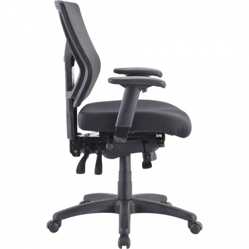Lorell Conjure Executive Mid-back Mesh Back Chair (62001)