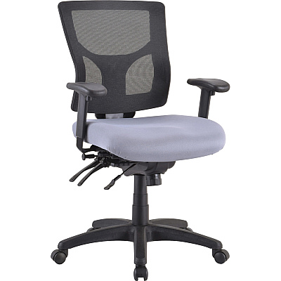 Lorell Conjure Executive Mesh Mid-back Chair Frame (LLR62003)
