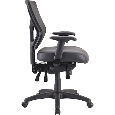 Lorell Conjure Executive Mesh Mid-back Chair Frame (LLR62003)